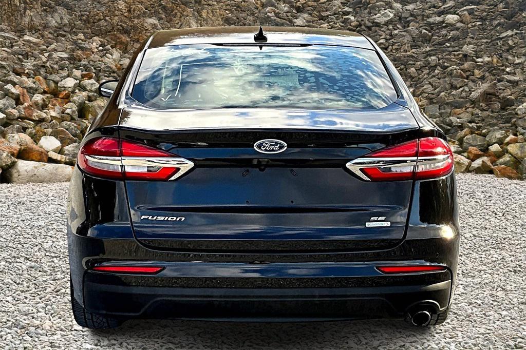 used 2019 Ford Fusion car, priced at $14,495