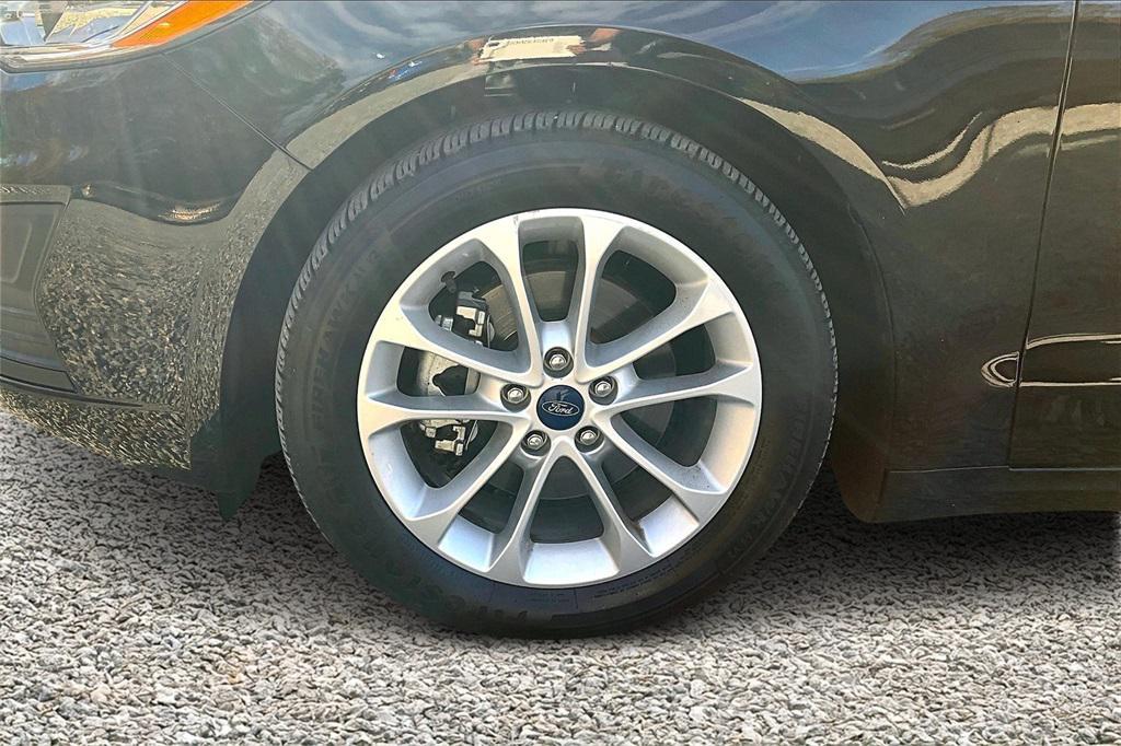 used 2019 Ford Fusion car, priced at $14,495