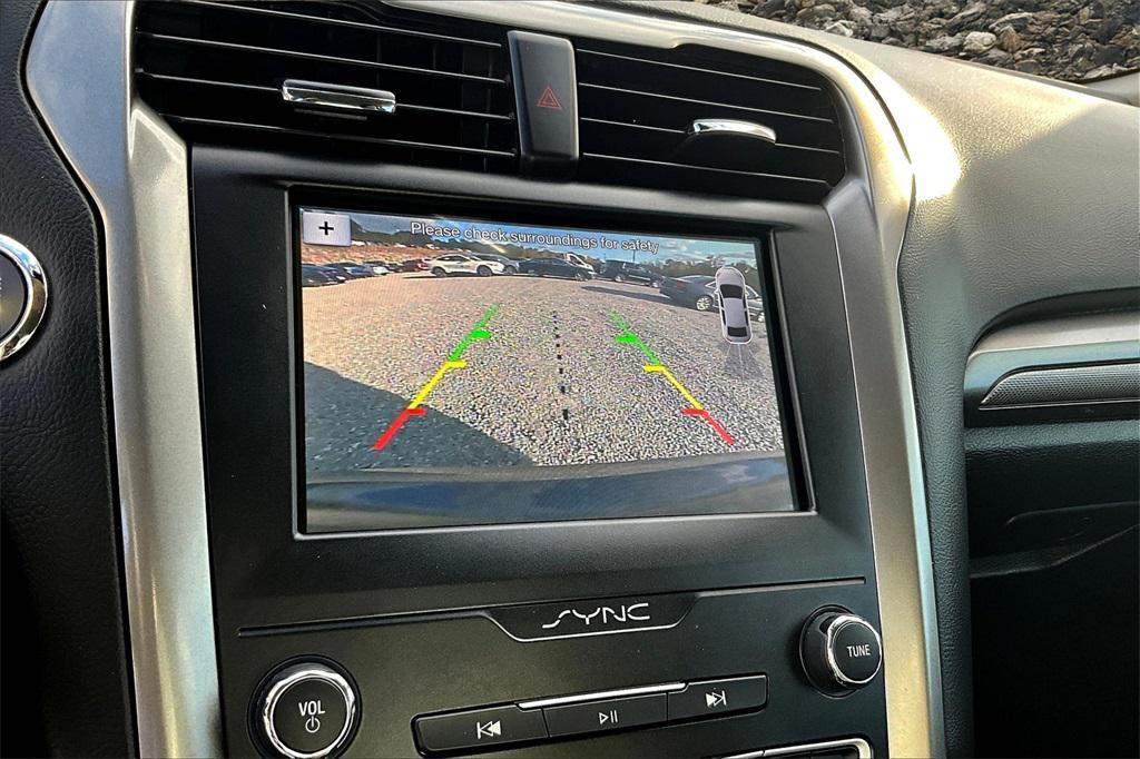 used 2019 Ford Fusion car, priced at $14,495