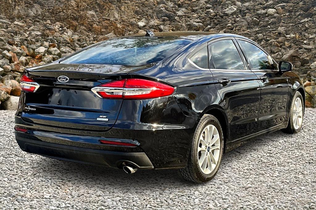 used 2019 Ford Fusion car, priced at $14,495