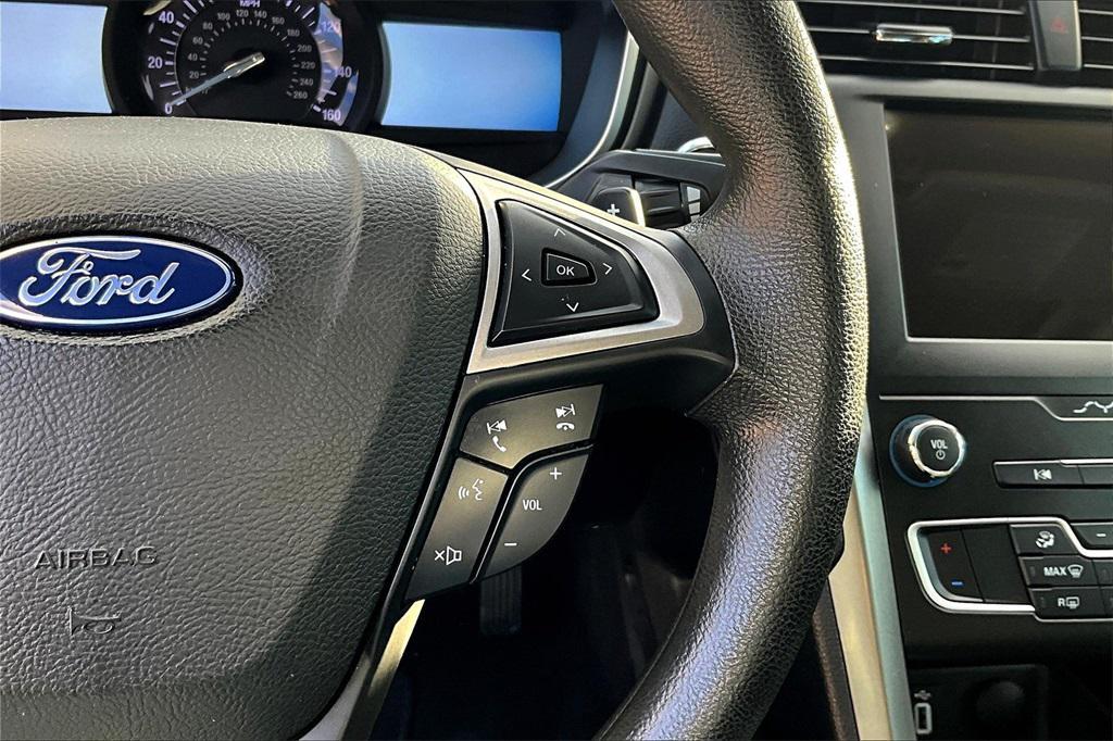 used 2019 Ford Fusion car, priced at $14,495