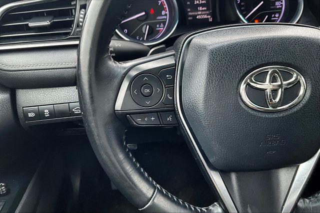 used 2019 Toyota Camry car, priced at $19,995