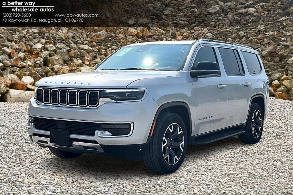 used 2024 Jeep Wagoneer car, priced at $53,995