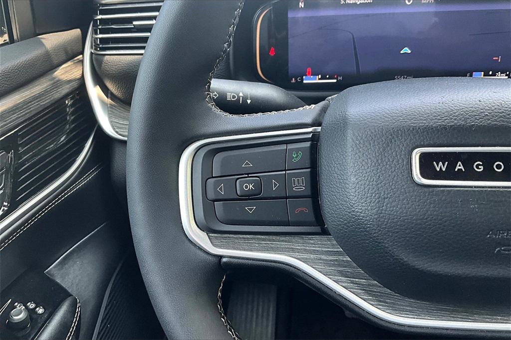 used 2024 Jeep Wagoneer car, priced at $53,995