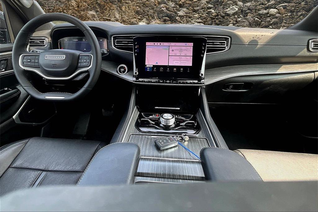 used 2024 Jeep Wagoneer car, priced at $53,995