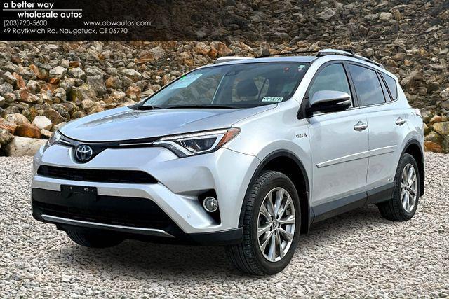 used 2016 Toyota RAV4 Hybrid car, priced at $17,995