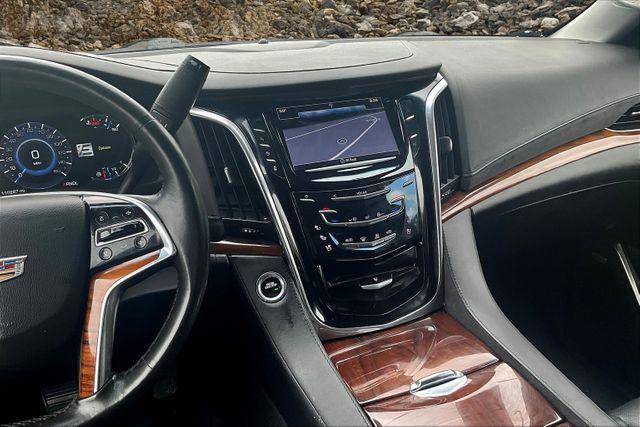 used 2017 Cadillac Escalade car, priced at $38,350
