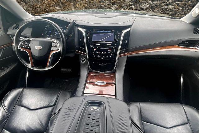 used 2017 Cadillac Escalade car, priced at $38,350