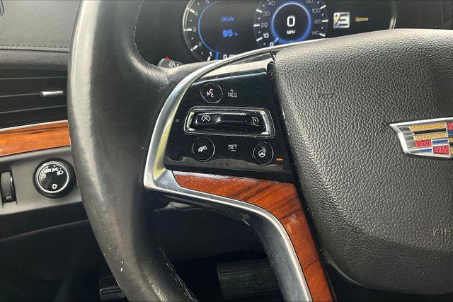 used 2017 Cadillac Escalade car, priced at $38,350