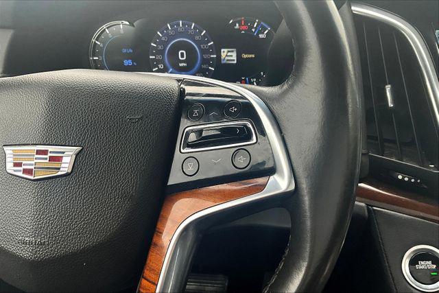 used 2017 Cadillac Escalade car, priced at $38,350