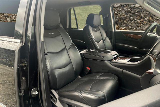 used 2017 Cadillac Escalade car, priced at $38,350