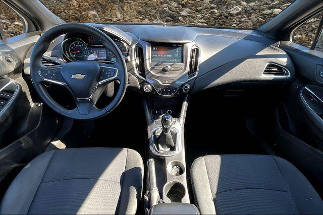 used 2017 Chevrolet Cruze car, priced at $7,495