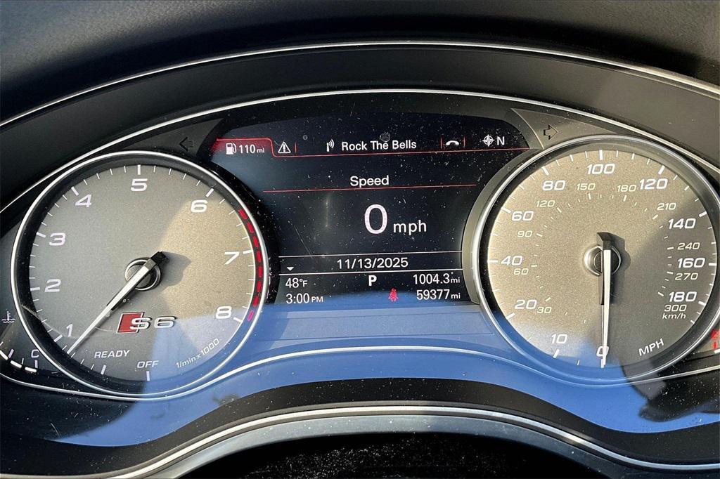 used 2016 Audi S6 car, priced at $26,995