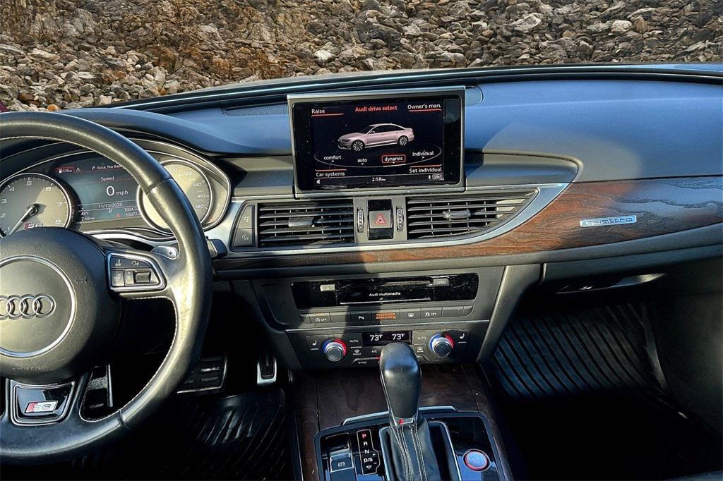 used 2016 Audi S6 car, priced at $26,995