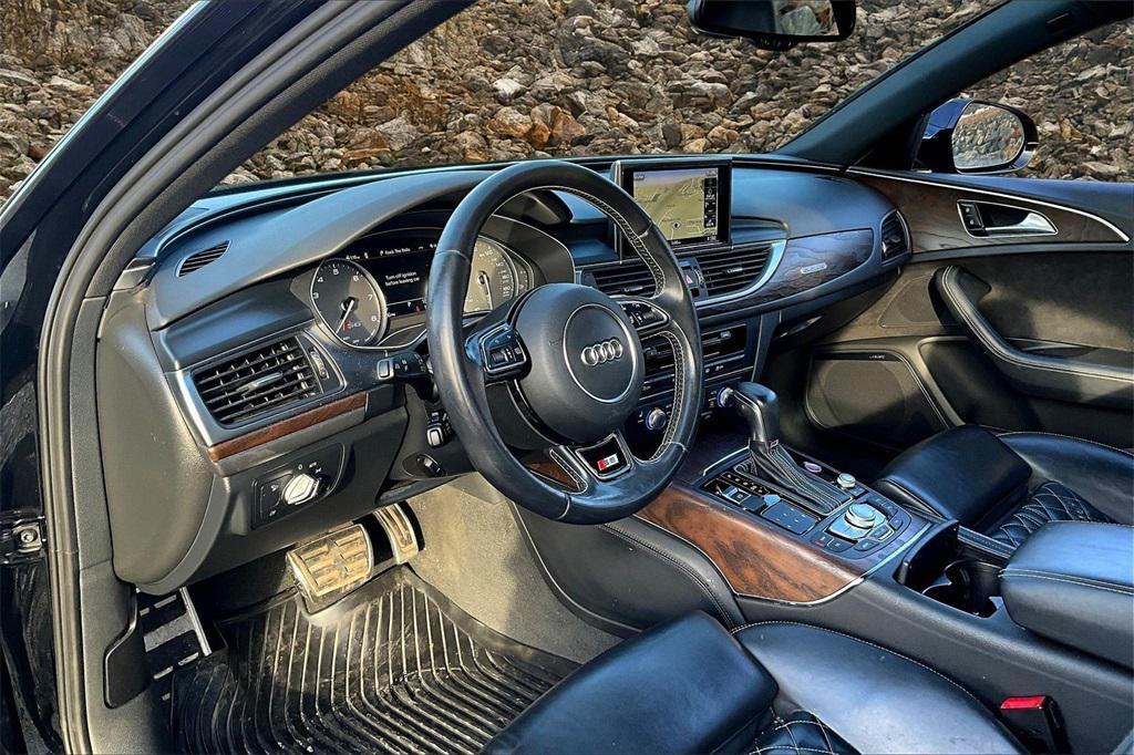 used 2016 Audi S6 car, priced at $26,995