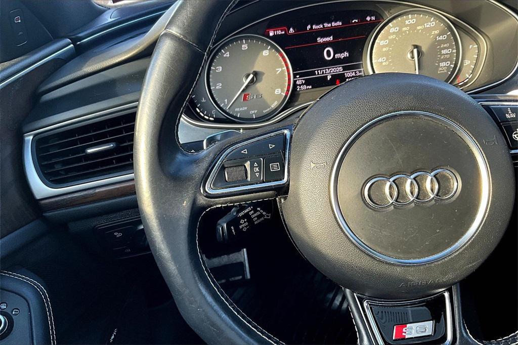 used 2016 Audi S6 car, priced at $26,995