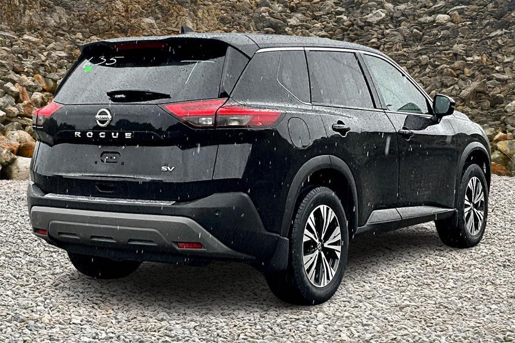 used 2021 Nissan Rogue car, priced at $12,995