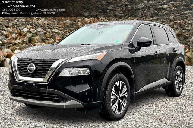 used 2021 Nissan Rogue car, priced at $13,995