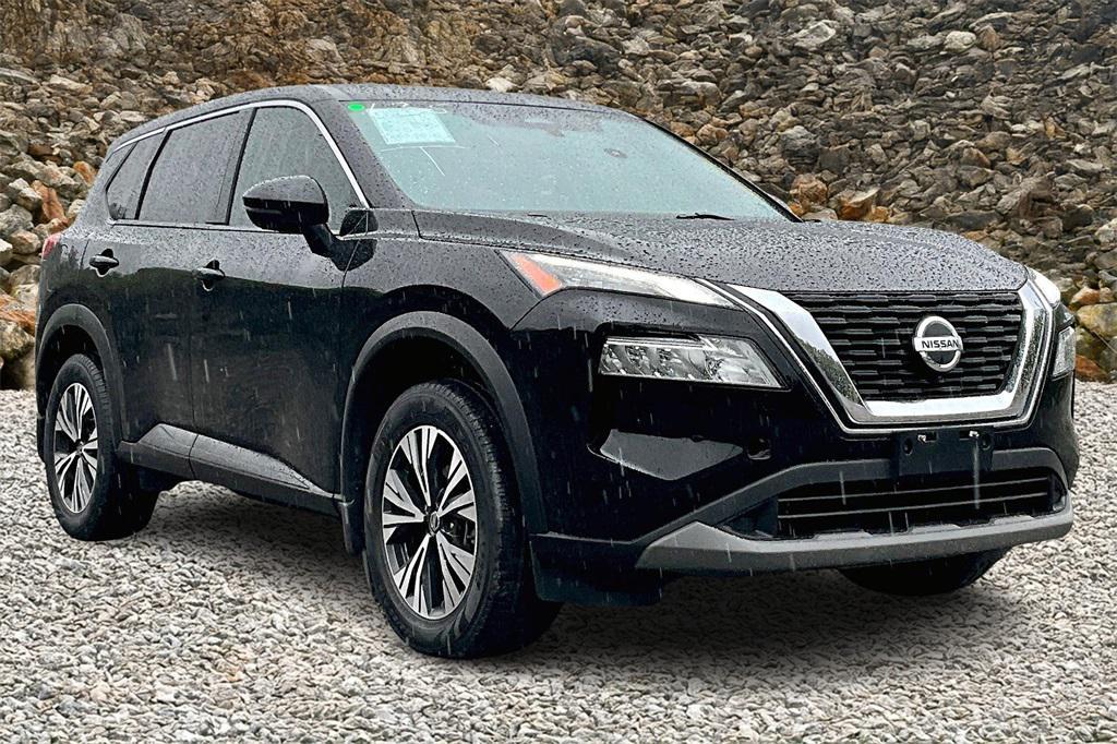 used 2021 Nissan Rogue car, priced at $12,995