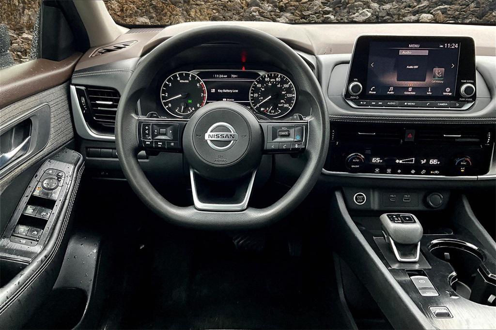 used 2021 Nissan Rogue car, priced at $12,995