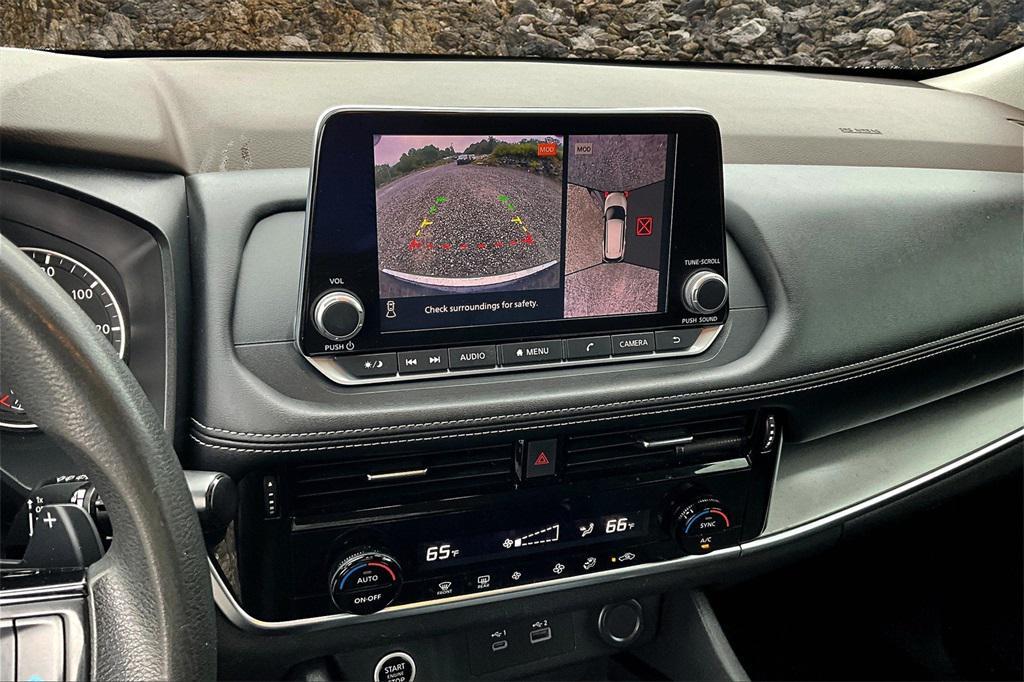 used 2021 Nissan Rogue car, priced at $12,995