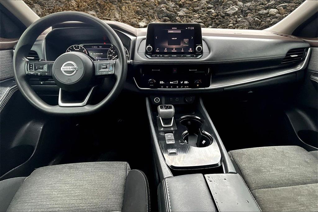 used 2021 Nissan Rogue car, priced at $12,995