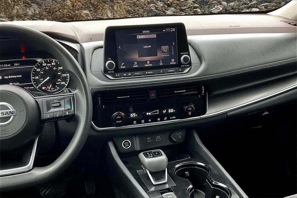 used 2021 Nissan Rogue car, priced at $12,995