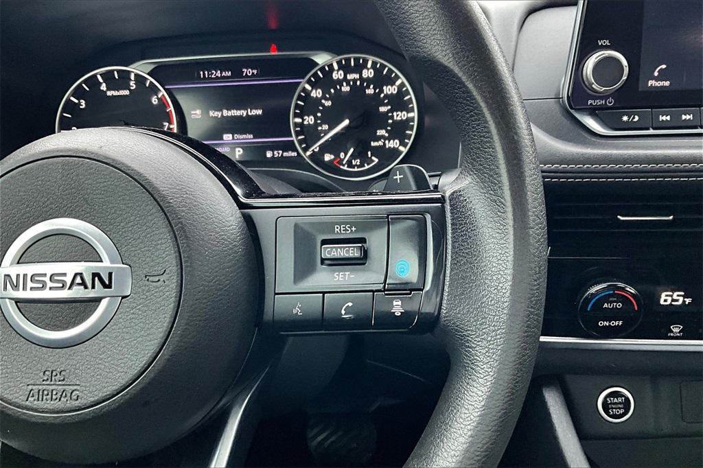 used 2021 Nissan Rogue car, priced at $12,995