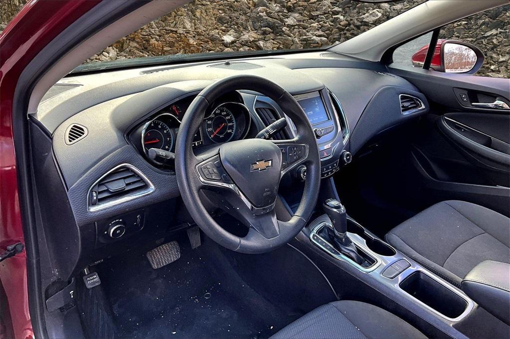 used 2018 Chevrolet Cruze car, priced at $8,995