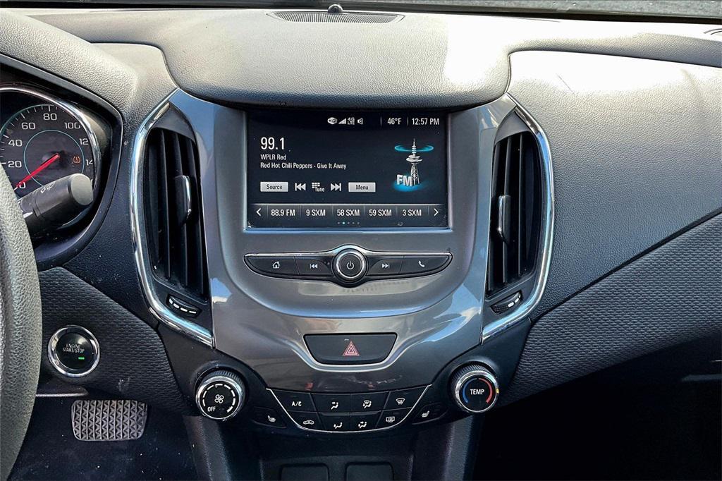 used 2018 Chevrolet Cruze car, priced at $8,995