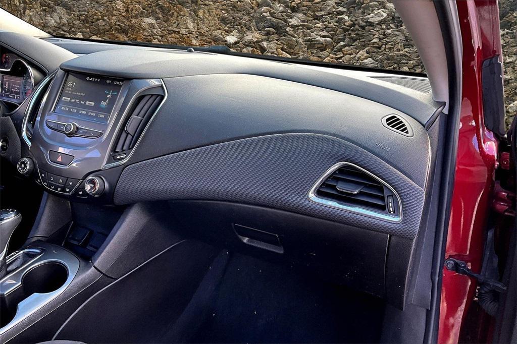 used 2018 Chevrolet Cruze car, priced at $8,995