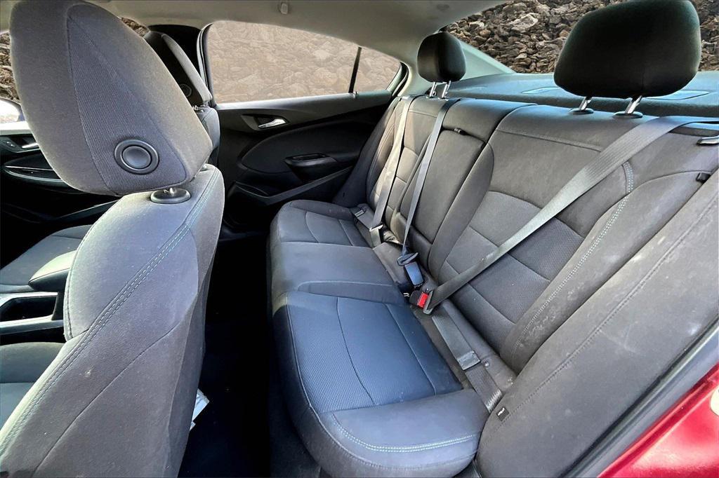 used 2018 Chevrolet Cruze car, priced at $8,995