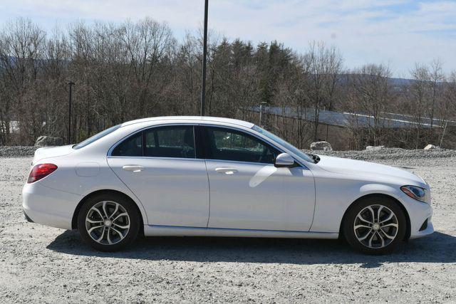used 2015 Mercedes-Benz C-Class car, priced at $12,495