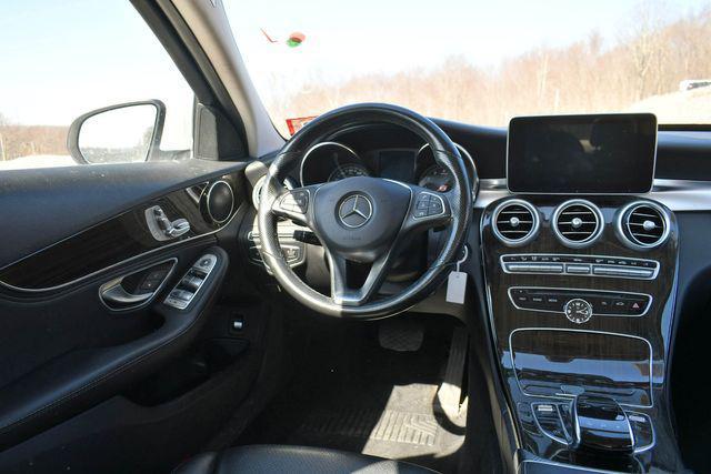 used 2015 Mercedes-Benz C-Class car, priced at $12,495