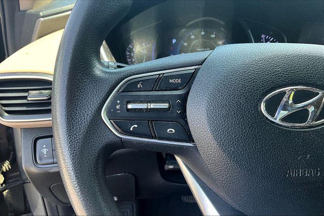 used 2019 Hyundai Santa Fe car, priced at $15,995