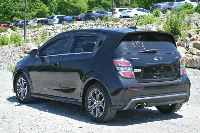 used 2019 Chevrolet Sonic car, priced at $12,995