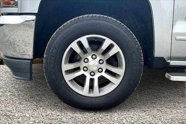 used 2017 Chevrolet Silverado 1500 car, priced at $20,995