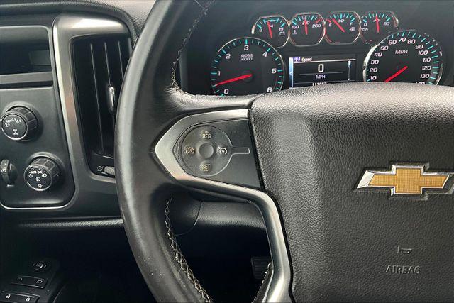 used 2017 Chevrolet Silverado 1500 car, priced at $20,995
