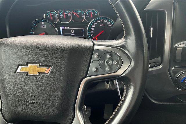 used 2017 Chevrolet Silverado 1500 car, priced at $20,995