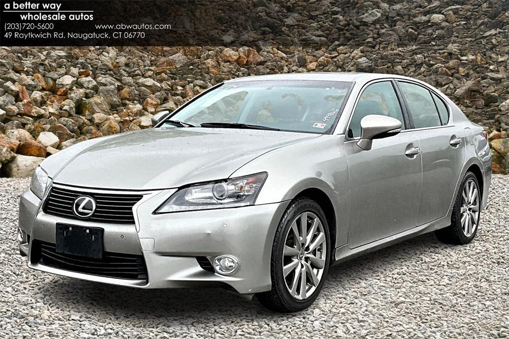 used 2015 Lexus GS 350 car, priced at $15,495