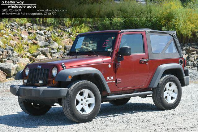 used 2008 Jeep Wrangler car, priced at $8,995