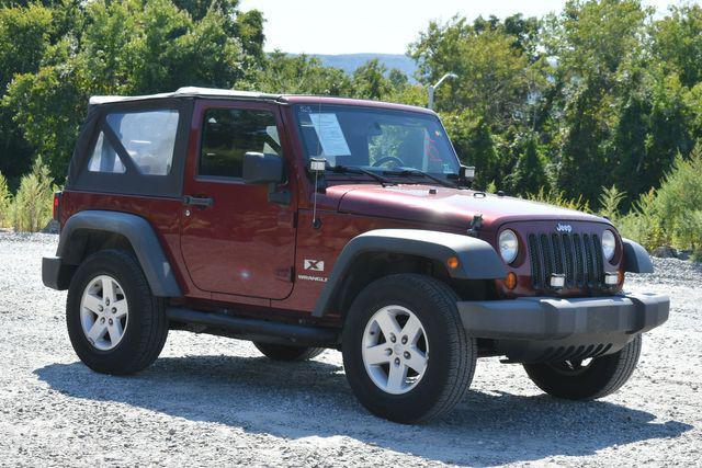 used 2008 Jeep Wrangler car, priced at $8,995