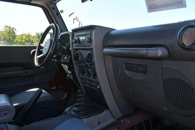 used 2008 Jeep Wrangler car, priced at $8,995