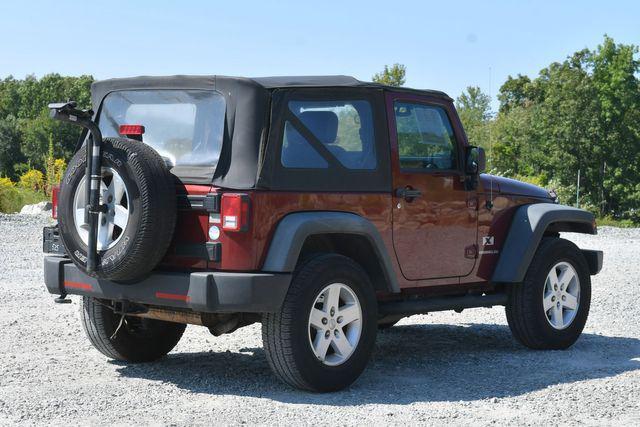 used 2008 Jeep Wrangler car, priced at $8,995