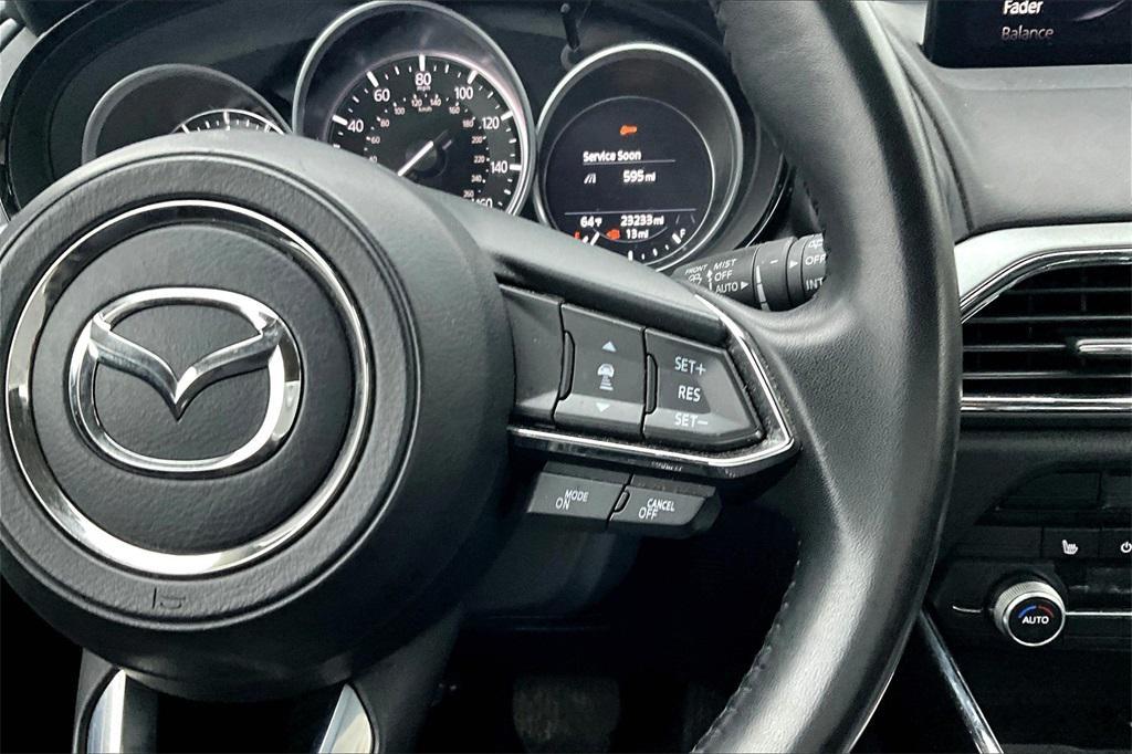 used 2023 Mazda CX-9 car, priced at $26,495