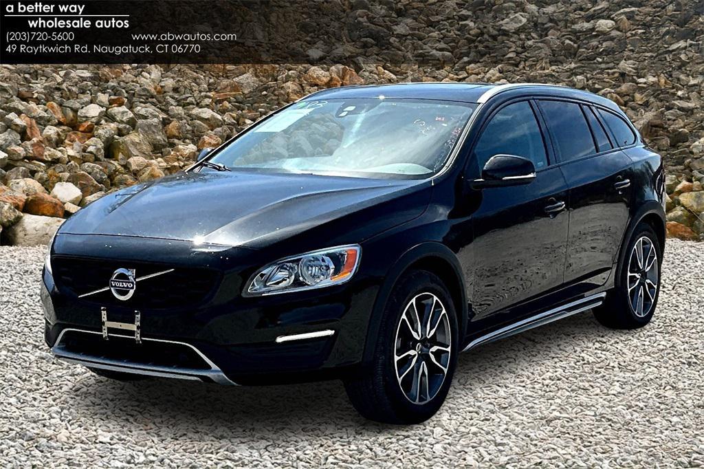 used 2018 Volvo V60 Cross Country car, priced at $16,995