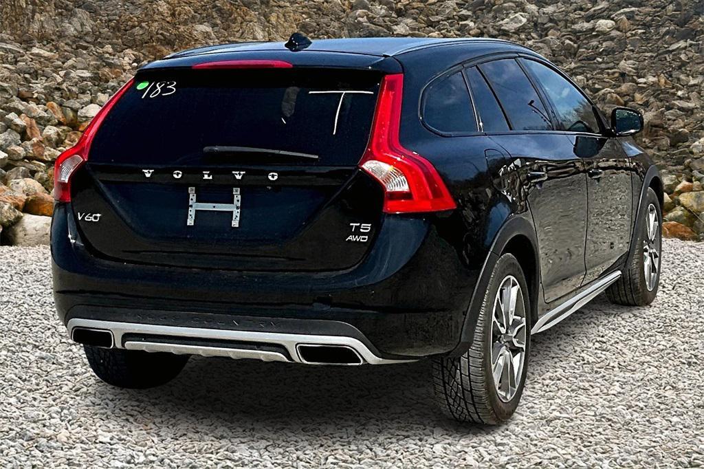used 2018 Volvo V60 Cross Country car, priced at $16,995