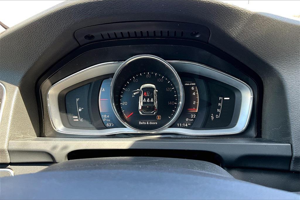 used 2018 Volvo V60 Cross Country car, priced at $16,995