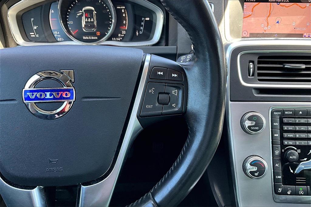 used 2018 Volvo V60 Cross Country car, priced at $16,995