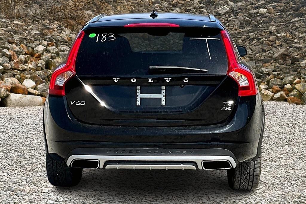 used 2018 Volvo V60 Cross Country car, priced at $16,995